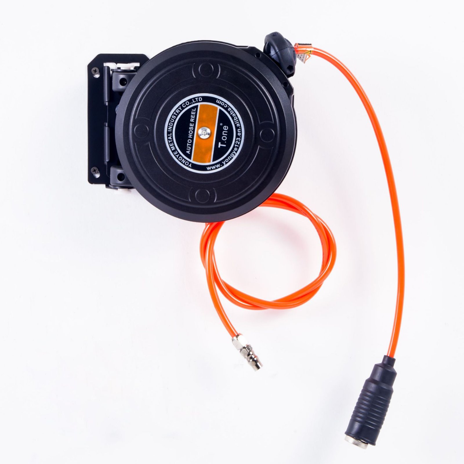 Electric Reel - รอกเก็บสายลมแบบยืดหดได้ พร้อมระบบล็อคอัตโนมัติ