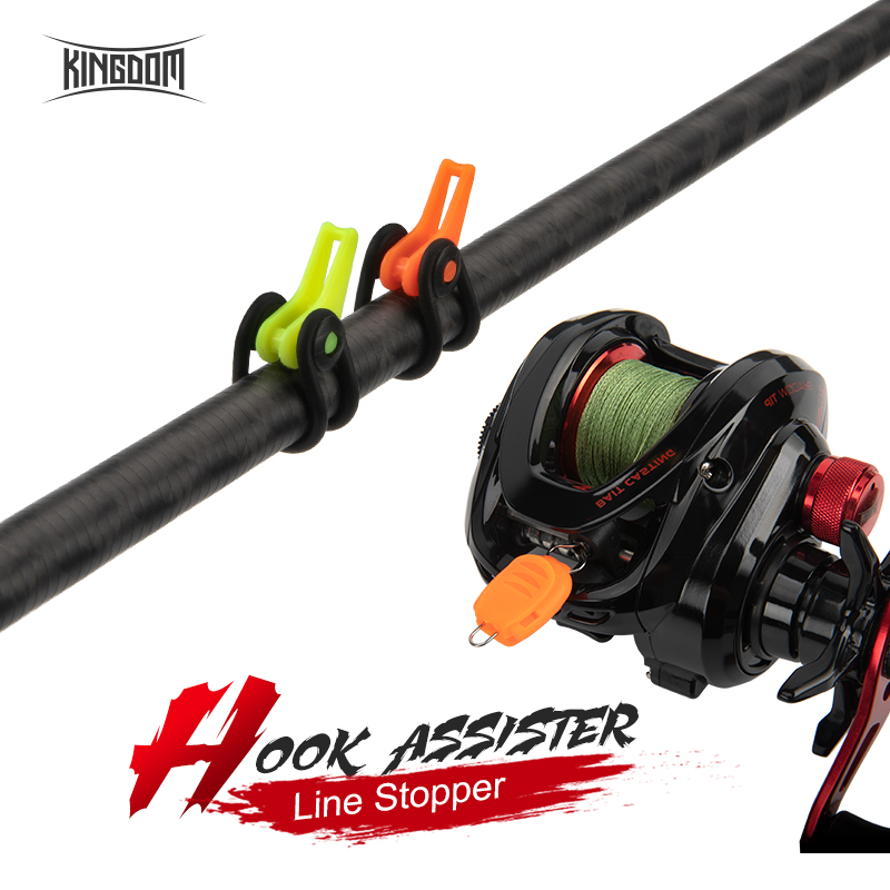 Fly Reel - Kingdom อุปกรณ์ตกปลา Hook Holder Keeper Jig