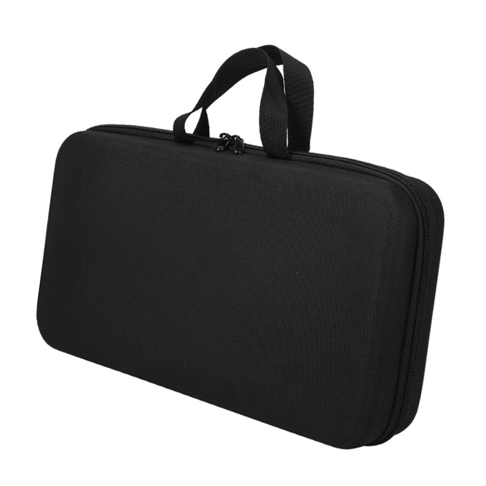 Reel Bag - กระเป๋าเก็บอุปกรณ์ตกปลาสำหรับรอกและสายตกปลา กระเป๋าถือแบบพกพา สีดำ ผ้าไนลอน 390 กรัม