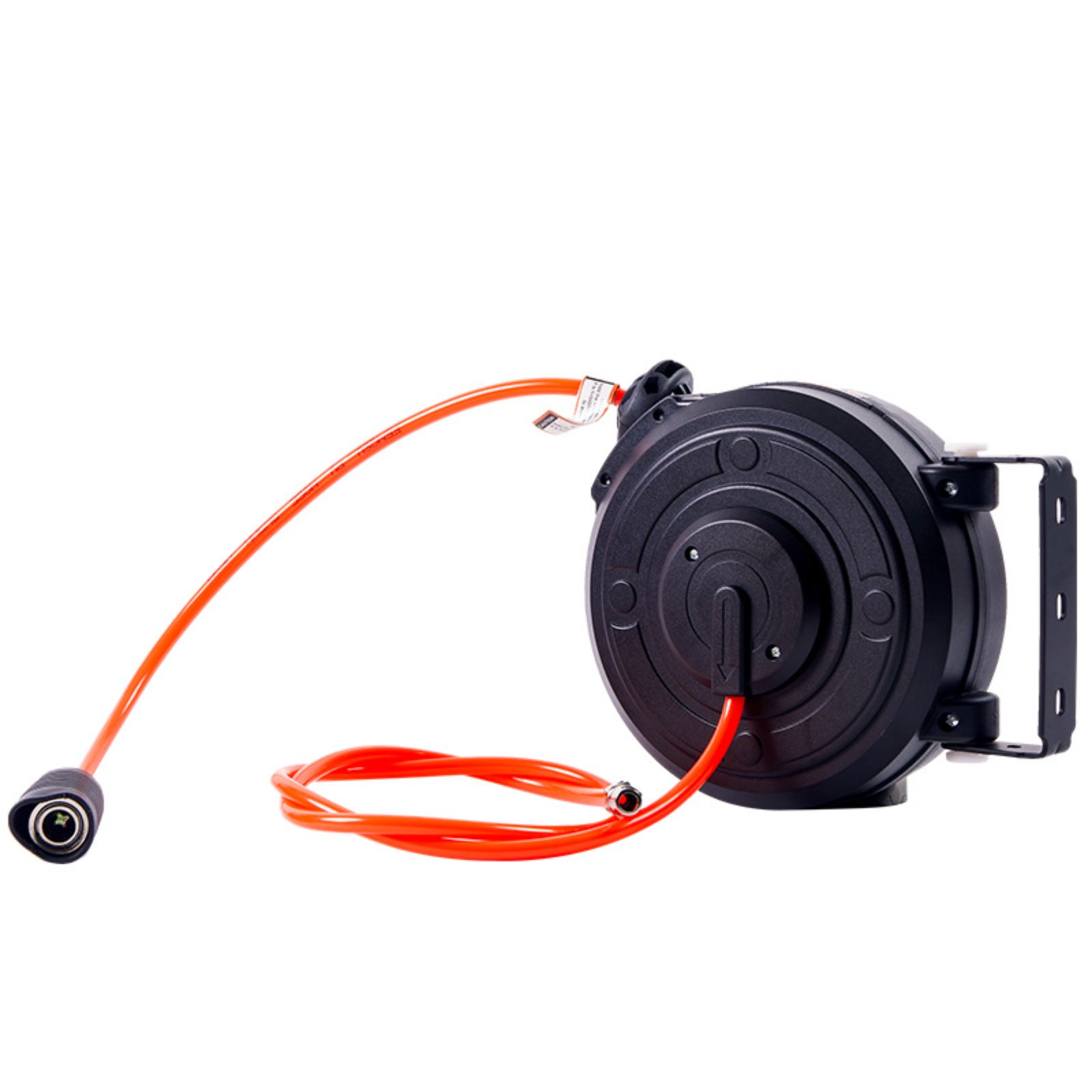 รอกเก็บสายลมแบบยืดหดได้ พร้อมร - Electric Reel บทวิจารณ์และราคา