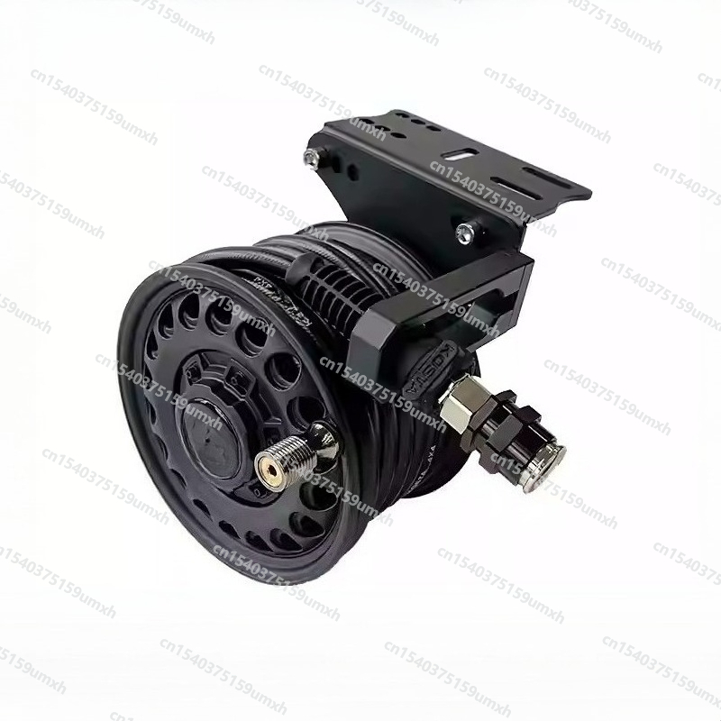 เครื่องม้วนสายยางแบบมือหมุนและ - Electric Reel บทวิจารณ์และราคา