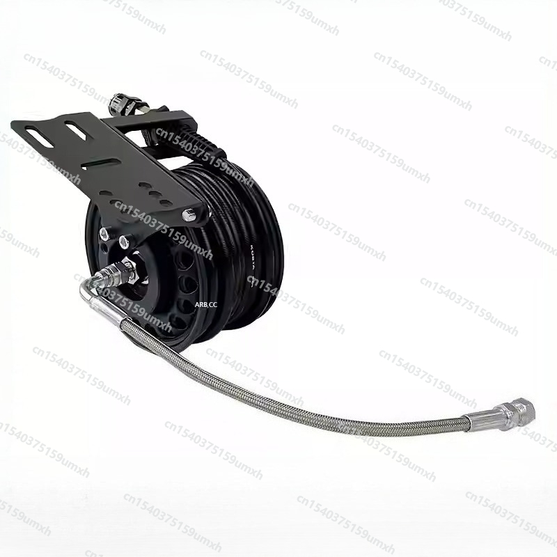 เครื่องม้วนสายยางแบบมือหมุนและ - Electric Reel บทวิจารณ์และราคา