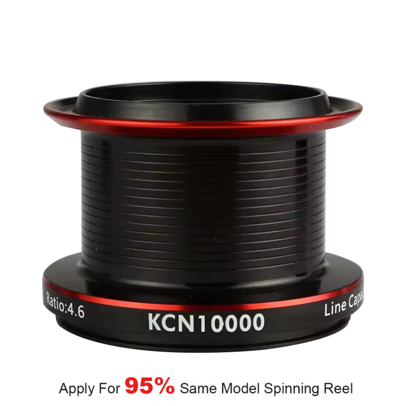 อะไหล่รอกตกปลา KCN6000 KCN8000 - Reel Spare Spool บทวิจารณ์และราคา