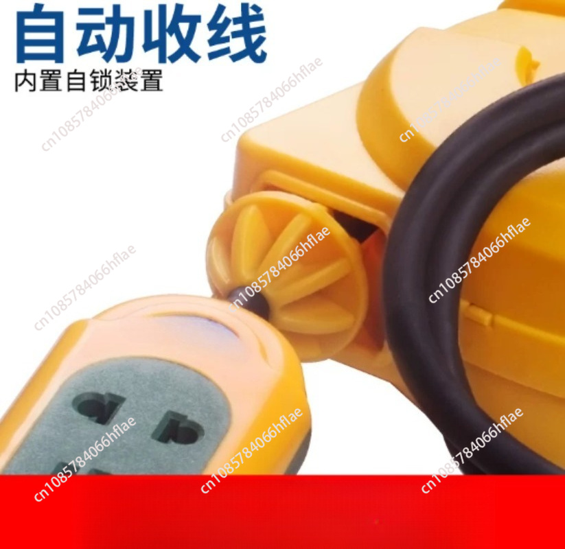 สายไฟอัตโนมัติแบบยืดหดได้ 5 เม - Electric Reel บทวิจารณ์และราคา