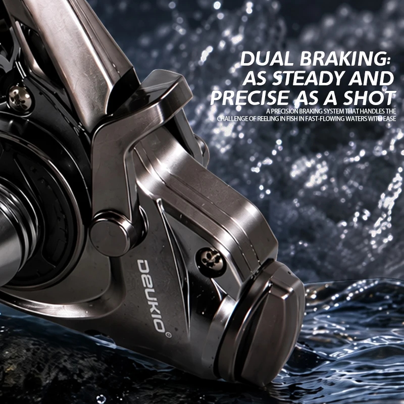 รอกตกปลา DEUKIO แบบสปินนิ่งขนา - Trolling Reel บทวิจารณ์และราคา